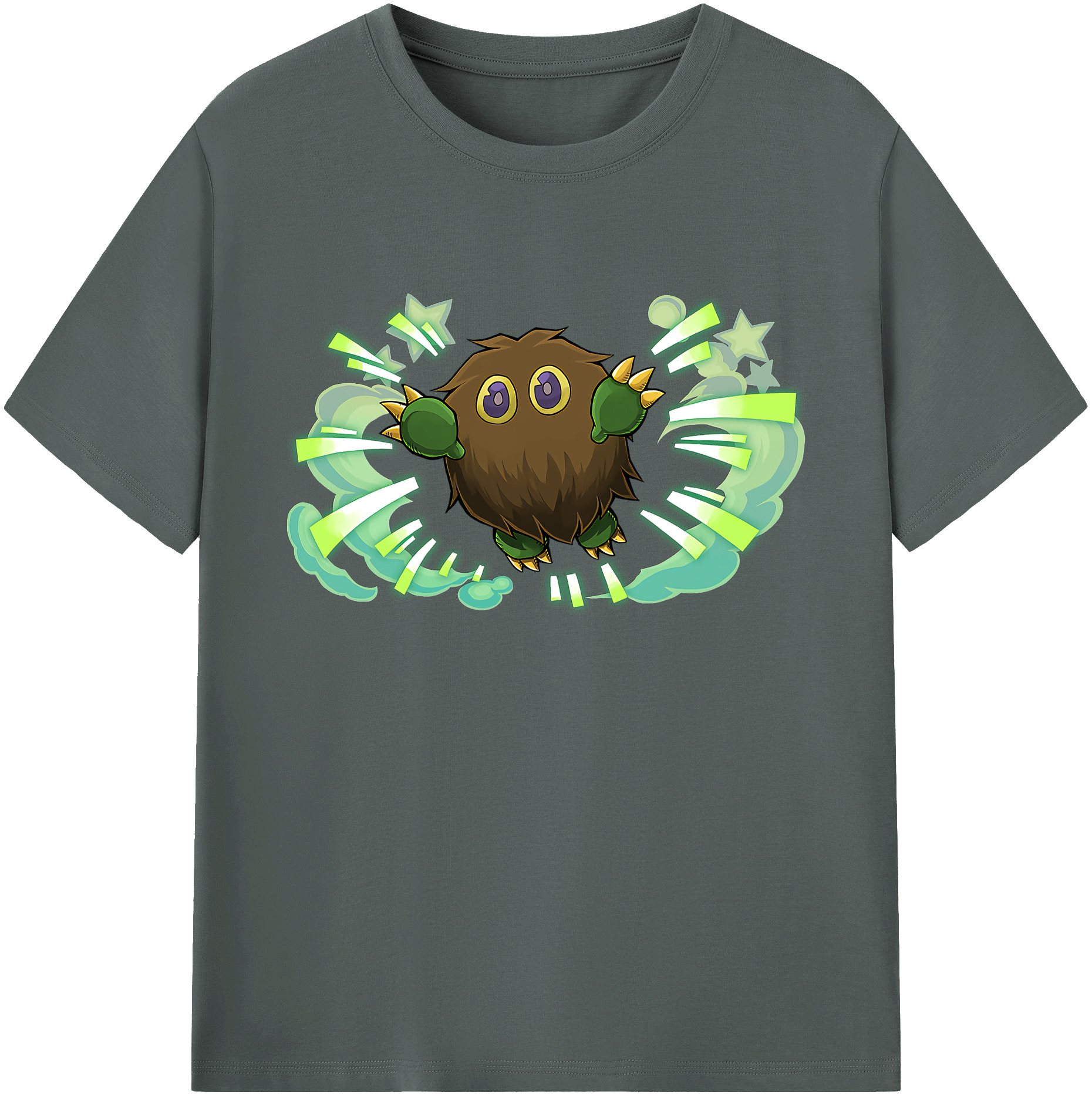 （画像用） 遊☆戯☆王 Yu-Gi-Oh! 綿100％ メンズ半袖Tシャツ｜肌触りやわらか＆通気性